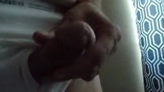 Dick out of underwear play by window jackmeoffnow