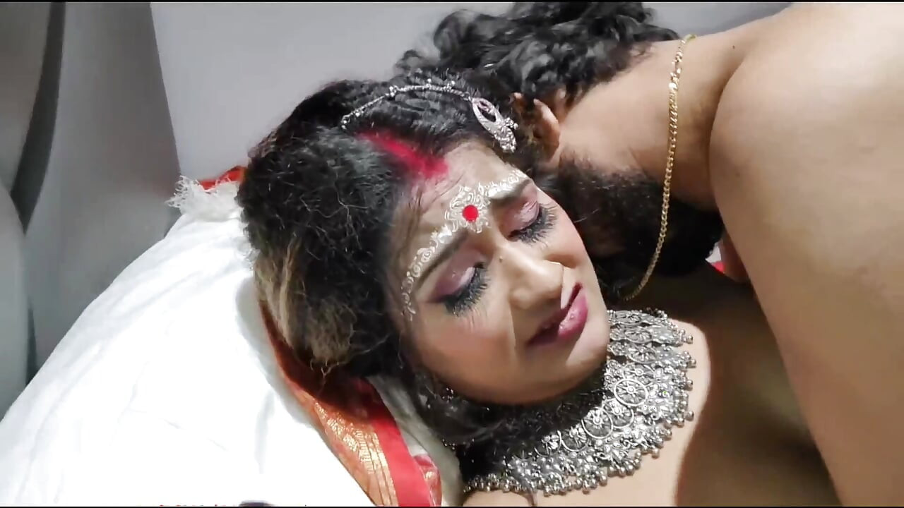 Suhagraat desi couple honeymoon live video
