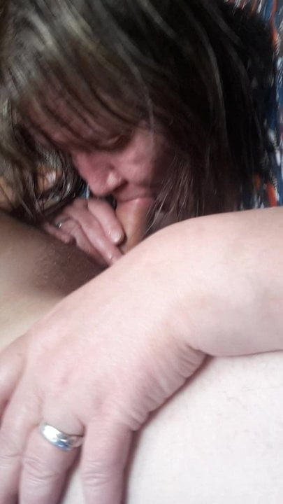 Housewife hot cock blowing