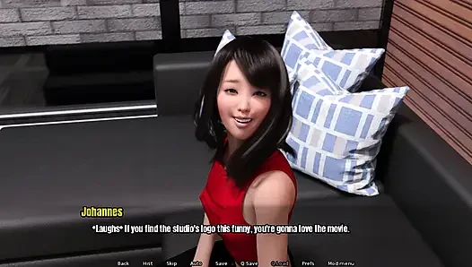 Omas haus: Shizuka und ich gingen einkaufen