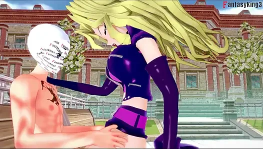 Mai Valentine having sex - Yu Gi Oh