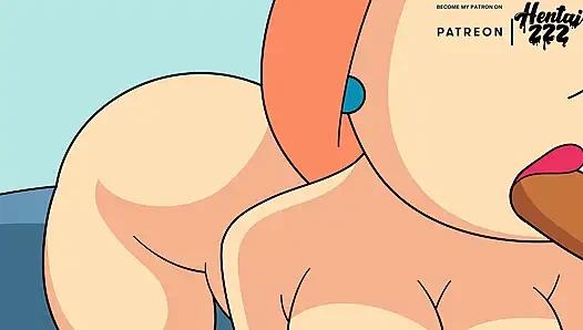 VIDEO LENGKAP PASANGAN KEKASIH LOIS GRIFFIN DAN CLEVELAND DICROT DI DALAM