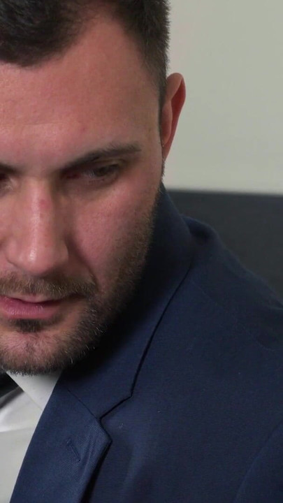 BRIDE4K. I love to give sloppy blowjobs before getting married | Clip 1