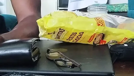 Chef Clayton Cuckolded by his wife's facial bukkake ganagbang