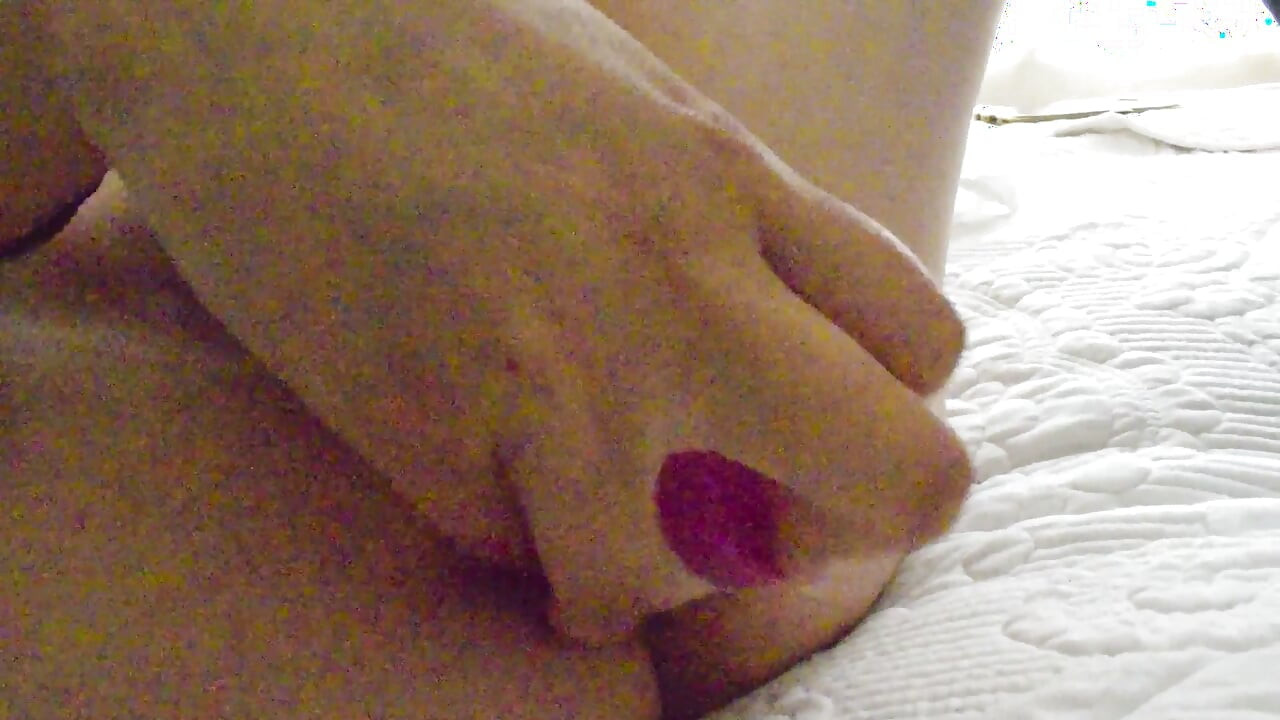 Hot pregnant experiments with vaginal and anal toys