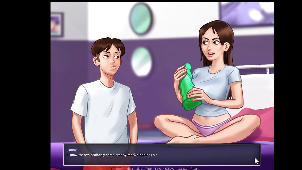 Saga de vară, i-a făcut o labă la duș și l-a curățat.