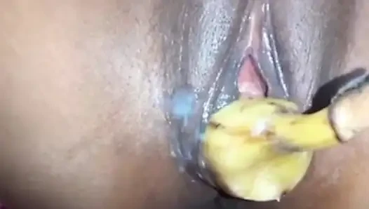 OUCHHHH! BANANA BROKE INSIDE VAGINA
