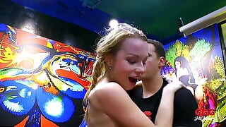 Ggg John Thompson Rebecca Teeny Discovers the Sperm