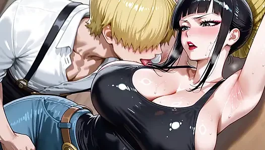 Sanji (OP) x Senjumaru (Bleichmittel)