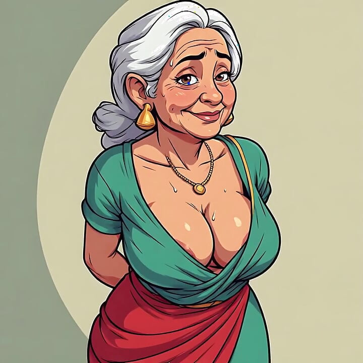 Índias Peitudas Provocando na Arte
