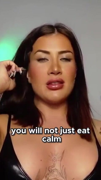 Emotional moment from "Cum Slut Initiation: Prove Your Worth"