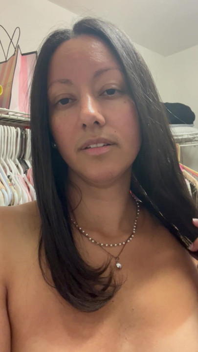 In the closet