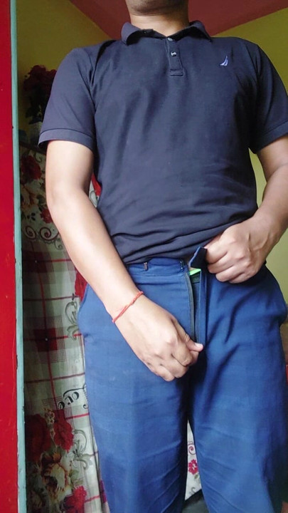 unwear his cloth on cam indian boy