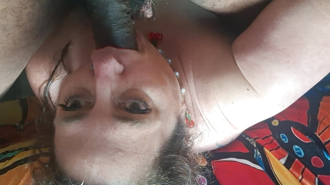 BBW Submissive Slut Roughly Face Fucked by BBC
