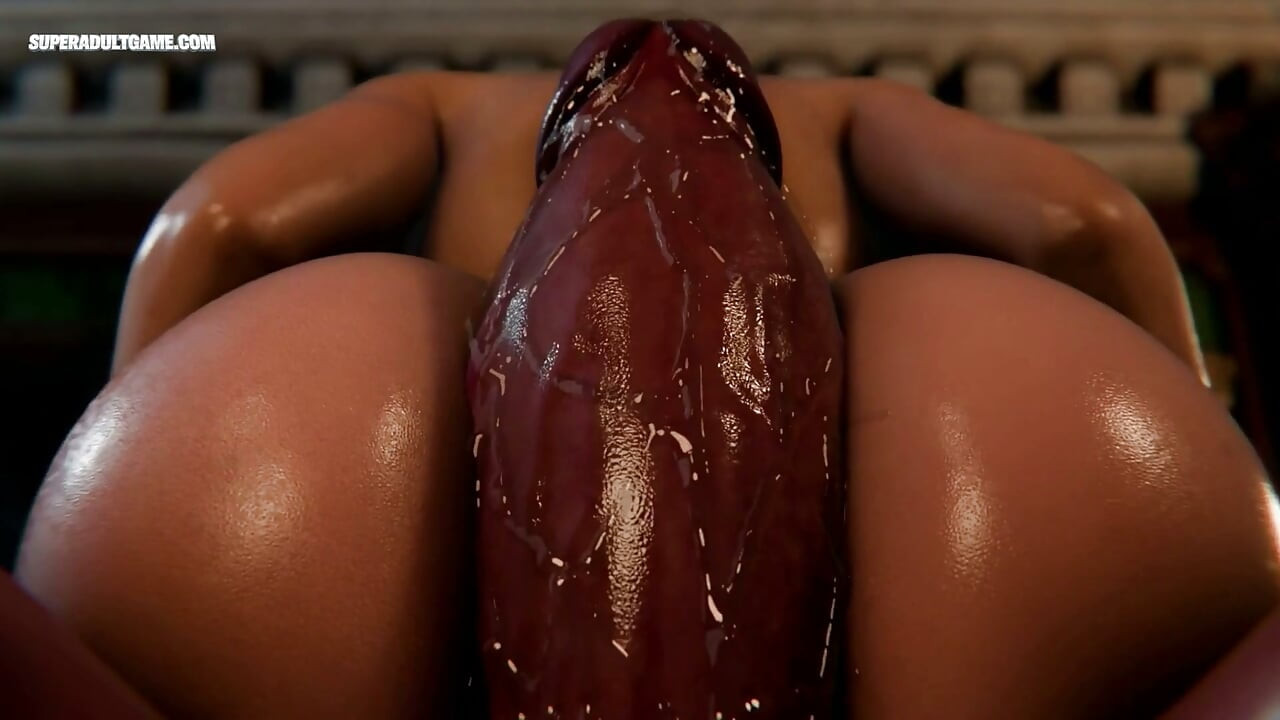 Nanginginig ang Makapal na Hita ni Velma Habang Binabayo ng Pinakamalaking Futa Cock na Nakita Niya ( 3D Gameplay )