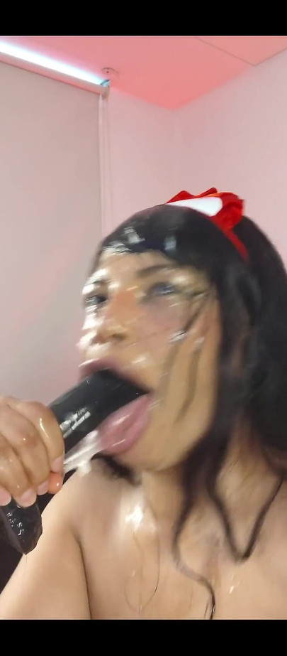 Crazy Ana Sucks BBC Mercilessly