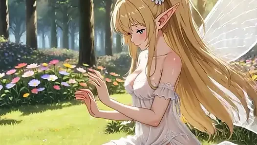 Fairy Gina's Meadow Masturbation Madness