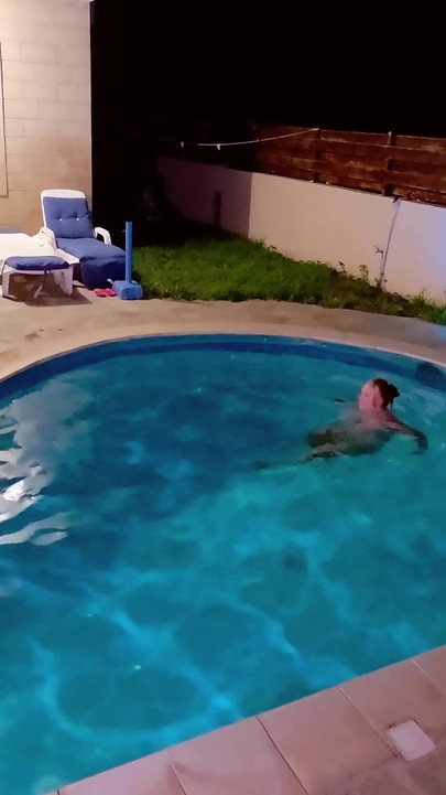 Poolside Peepers Turned Playmates - Our Wettest Holiday Surprise!