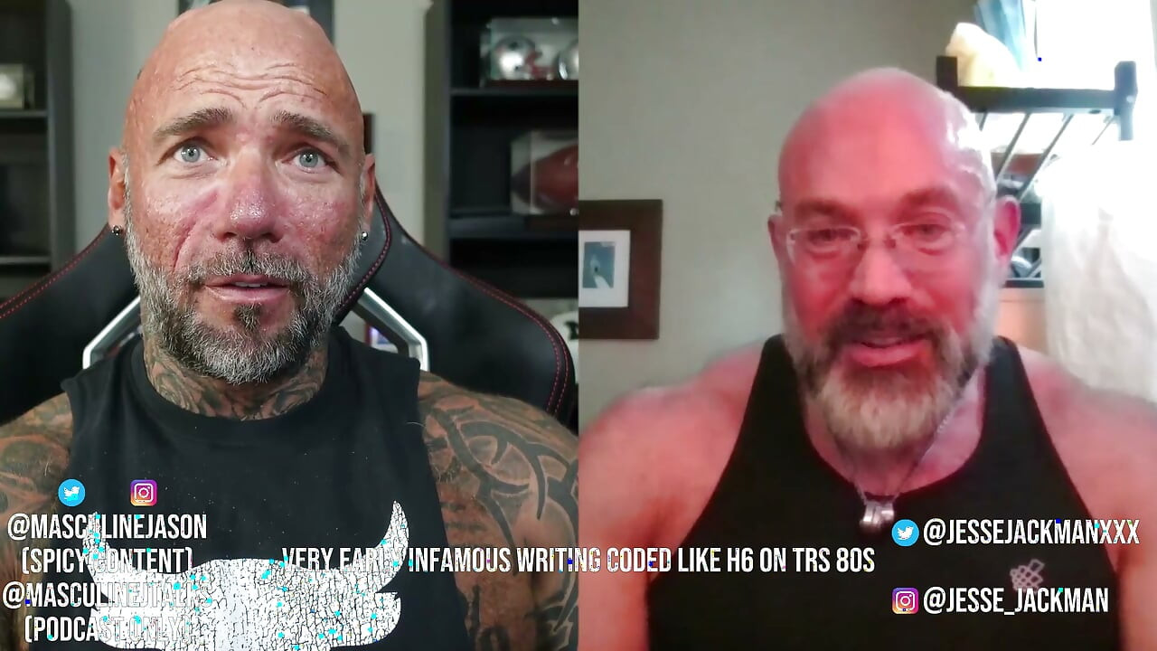 Porn Star Confessions - Jesse Jackman (episode 145)