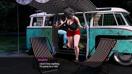 Sunvilles'in orta yaşlı seksi kadın s2 - (pt 14) - l7team