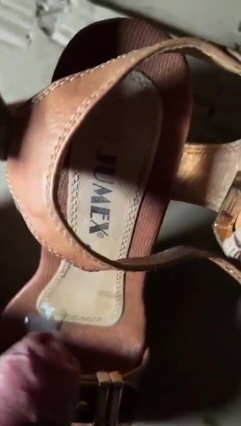 Injected into the neighbor's shoes