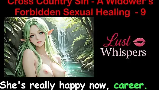 Cross Country Sin: penyembuhan seksual terlarang seorang duda bagian 9 - cerita seks audio bahasa Inggris