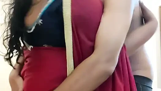 Indian desi kavitha stepmom seduced stepson while dad is on work