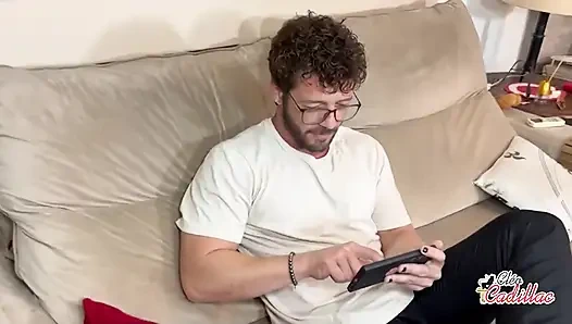 The Hottie Was Crazy to Catch Me in a Dress Without Panties