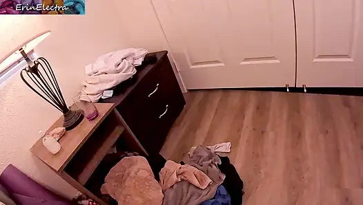 Using stepmom's pussy and she likes it