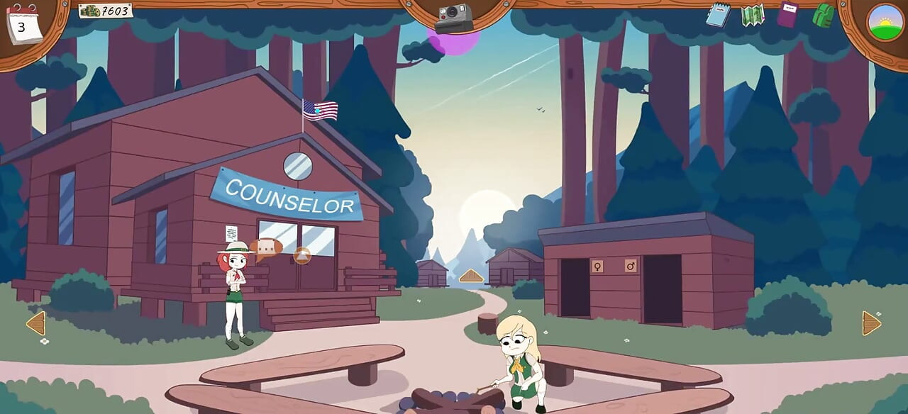 Camp Mourning Wood - Part 39 - Sexy Nature Babes! by Loveskysanhentai