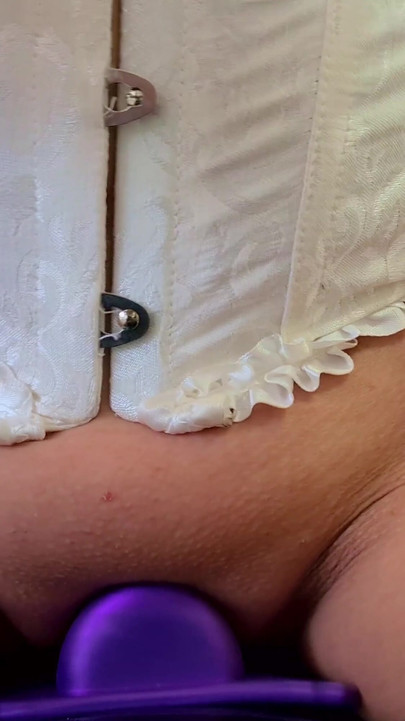 Must-see moment from "Beautiful Hot Mommy Riding with Sybian Sex Machine"