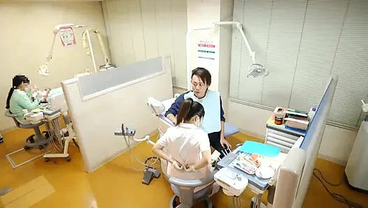 The Dentist Who Keeps Locking Eyes with Me