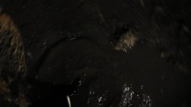 Getting my trashed thigh boots wet one morning
