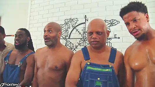 12 Hard Inches of Slavery 2