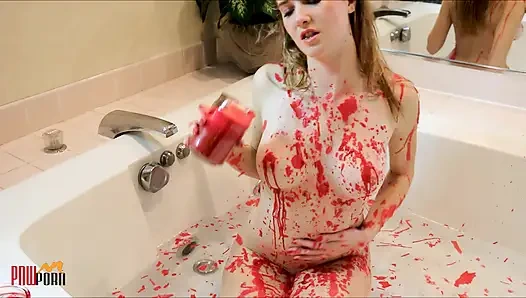 Hot Wax in a Hot Tub