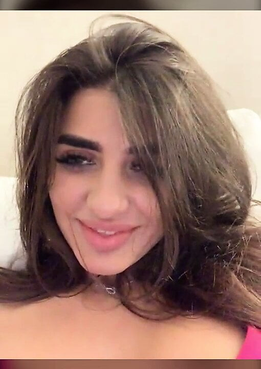 Masturbation of a girl