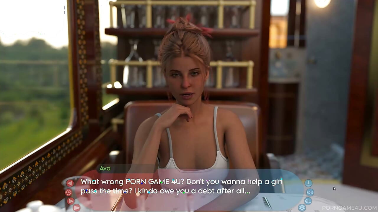 I Hid a Cute Stowaway in My Private Cabin...her Thank You Favor Was Insane!- by Justice or Mercy- #1- Tower Boy- by Porn Game 4u