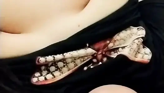 Tonton aku bridivine, masturbasi sampai aku muncrat di semua dildoku
