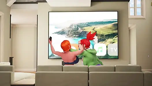 MansionDays - Waifu Terpanas dari Kartun Mavis, Gwen, Frankie, dan Daisy