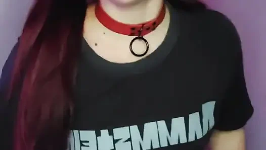 Ninfoman kız arkadaşın sikini sertleştiriyor