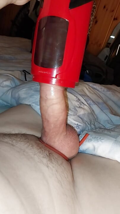 Jerking off is my world