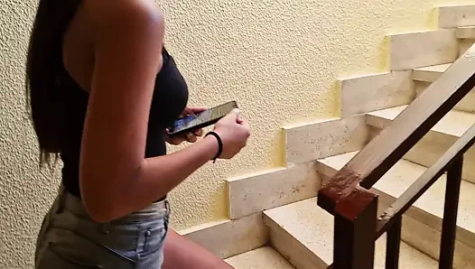 I find my sister-in-law on the street alone, I invite her to my house and I provoke me and I get her pregnant