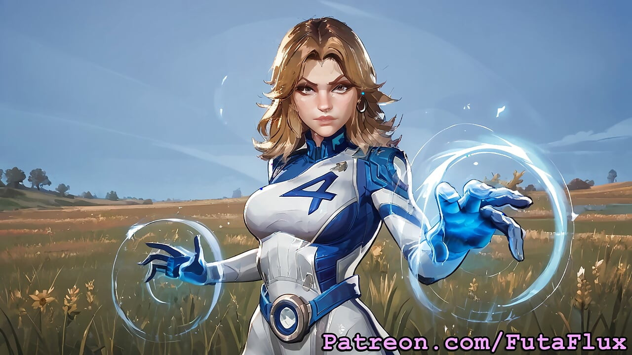 Futanari Nevidljiva Žena - Dr. Sue Storm