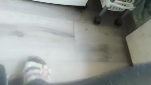 Ausgelatschte Birkenstock schuhe