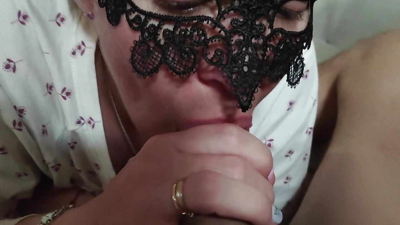 I ejaculate in his mouth and he keeps sucking it