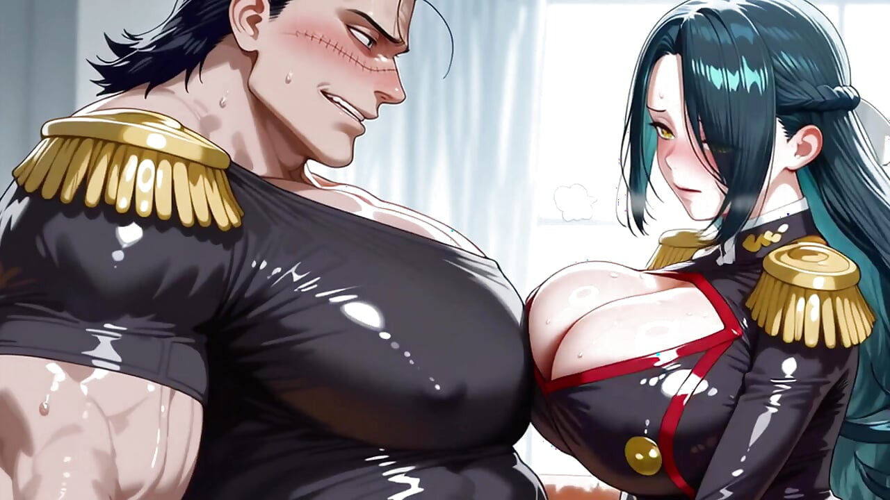 Crocodile (OP) x Fubuki (Chained Soldier)