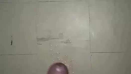 Jim masturbates and plays with his cock for you
