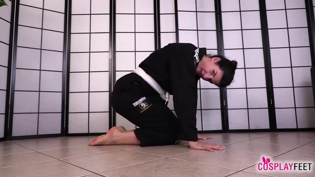 Karate Instructor Bianca Blance Shows You How to Use Your Sexy Feet to Your Advantage