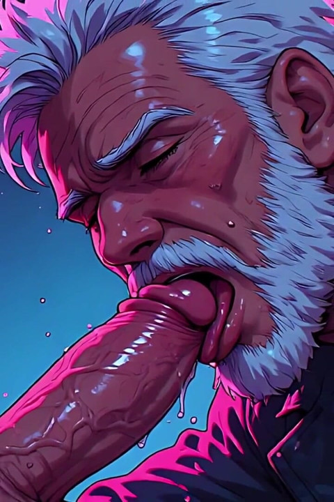 Sexy Men Blowjob Art