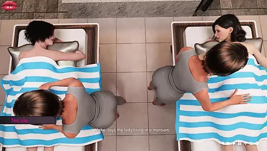 Bayan Denvers 15 Nicole ve Wanda harika bir gece geçirdi